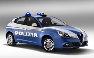 Alfa Romeo Giulietta Polizia 2016 года